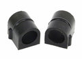 Whiteline KSK007-24 Front Swaybar Service kit (24mm); fits Honda Civic 01-05