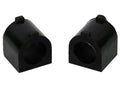 Whiteline W0410-27 Rear Swaybar Bushing Kit (24mm); fits Nissan 370Z 09-18