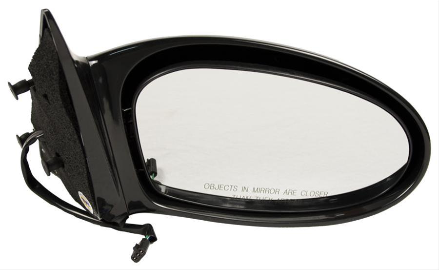 RH DOOR MIRROR PWR NONHTD SMOOTH BLK (P) ALERO 9903