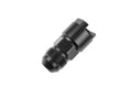 08 AN MALE TO 1/2IN SAE QUICKDISCONNECT FEMALE THREADED LOCK NUTBLACK