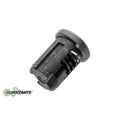 Uncoded Console Lock Cylinder for 94-09 Jeep YJ, TJ, JK Wranglers, No Key Crown Automotive