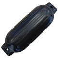 BOAT FENDER RIBBED 8.5'X27' BLAC