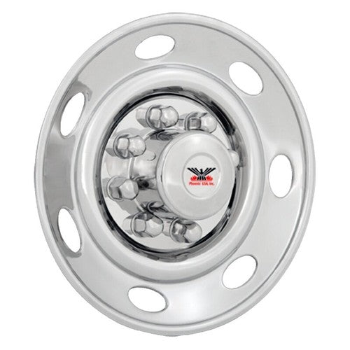 4 SPLINE EMBLEM INDENT POPIN FRONT BABY MOON