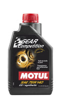 Gear Comp 75w140 Oil 1 Liter