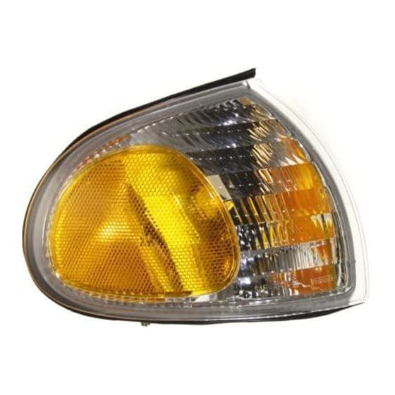 RH FRONT MARKER LAMP ASSY; MARKER/SIGNAL COMBO; CLEAR & AMBER; WINDSTAR 9797