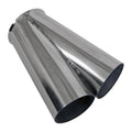 MERGE PIPE FROM TWIN 2.5IN TO 3IN SS NO APPLICATION