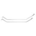 FUEL TANK STRAPS; EDP COATED; PAIR;