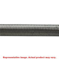 Vibrant -16 AN SS Braided Flex Hose (2 foot roll)