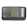 STANDARD LED PORCHLIGHT IN BLACK WITH NO SWITCH
