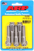 ARP 7/16in -14x2.000 12pt 1/2 Wrenching SS Bolts (5/pkg)