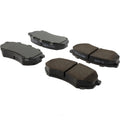 Centric C-TEK Ceramic Brake Pads w/Shims - Front