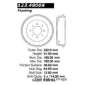 C-TEK Standard Brake Drum