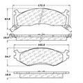 C-TEK Ceramic Brake Pads