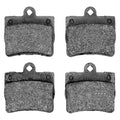 DFC 94-98 Mercedes-Benz C280 Rear 4000 Hybridynamic Brake Pads
