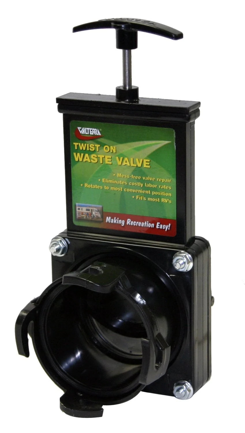 TWIST ON WASTE VALVE BOXED