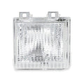 8387 C10 DUAL HEADLIGHT PARKING LAMP LH CLEAR