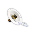 CITY WATER DISH W/ 1/2IN MPT POLAR WHITE