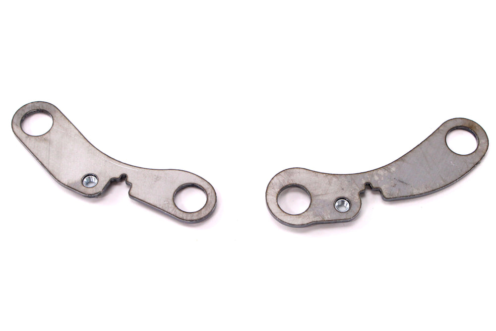 Artec Industries 07-18 Jeep Wrangler JK 1 Ton Sterling Abs Mounting Plates