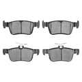 DFC 16-26 Honda Prelude Rear 4000 Hybridynamic Brake Pads