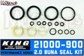 King Shocks 2.0 PR Buna Seal Kit 7/8in Shaft