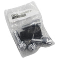 12MM X 1.50 WHEEL LOCK (FOCUS FUSION FIESTA CMAX ESCAPE) CHROME