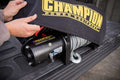 NEOPRENE COVER TO PROTECT AN 8000 TO 12000LB WINCH W/SPEED MOUNT HITCH ADAPTER
