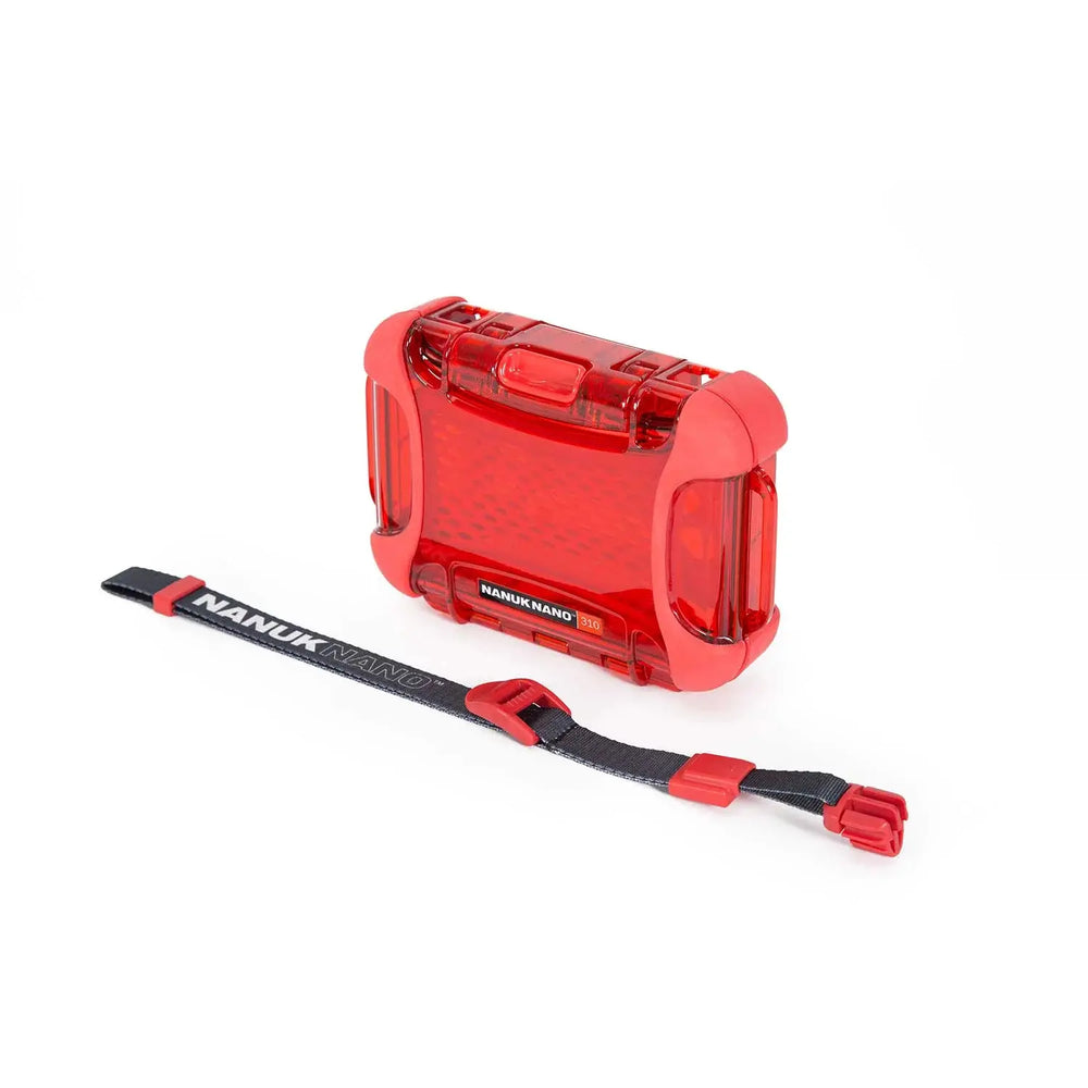 Nanuk red auto part