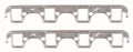Header Gaskets Aluminum Layered Fits 1964-1995 Ford 289-351W Small Block, Rectangular Ports Mr Gasket