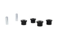 Nolathane REV028.0006 Front Control Arm Bushing; Fits Mitsubishi Lancer 02-17