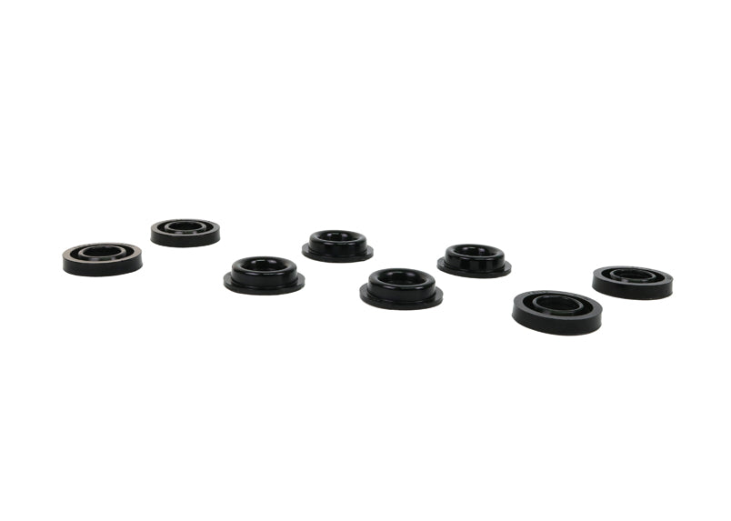 Subframe - mount bushing 8 Insert Bushings Install Guide Grease