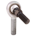 QA1 H Series 3-Pc Rod End - Male/Right Hand - .4375in Bore x 7/16-20 w/Stud - Alloy Steel w/PTFE