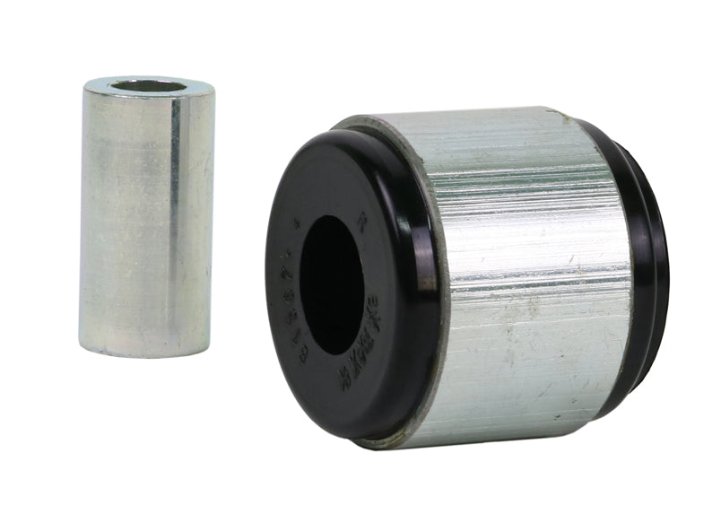 Radius arm - lower bushing 2 Shell Bushings 2 Tubes Grease