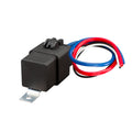 40 AMP SEALED 4PRONG RELAY WITH PREWIRED FEMALE SOCKET 24V IP66