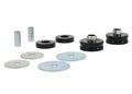 Universal - mount bushing 2 Shell Bushings 2 Bushings 2 Tubes 4 Washers