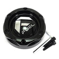 FUEL UTV BOLT ON CAP GLOSS BLACK