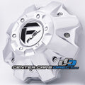 FUEL CHROME COVERED CAP