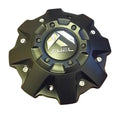 FUEL CHROME COVERED CAP