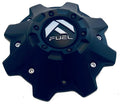 FUEL 8 LUG CHROME CAP (FLAT BOTTOM)