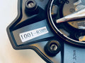 FUEL 8 LUG CHROME CAP (FLAT BOTTOM)