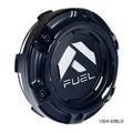FUEL M-BLK CAP G-BLK SCREW - 6X135