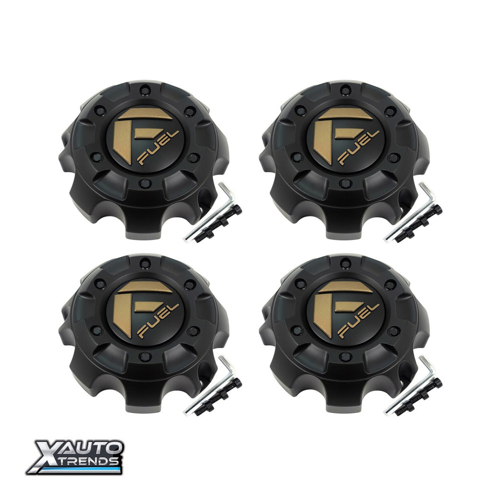Fuel Off-Road black auto part