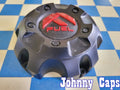 FUEL CAP 5X150 MATTE BLACK RED TINT