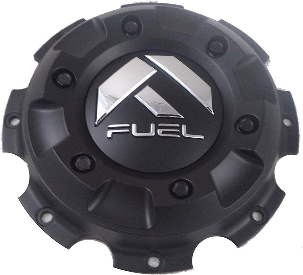 Fuel Off-Road black auto part