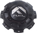 FUEL MATTE BLACK CAP (6X135 LRG BOR