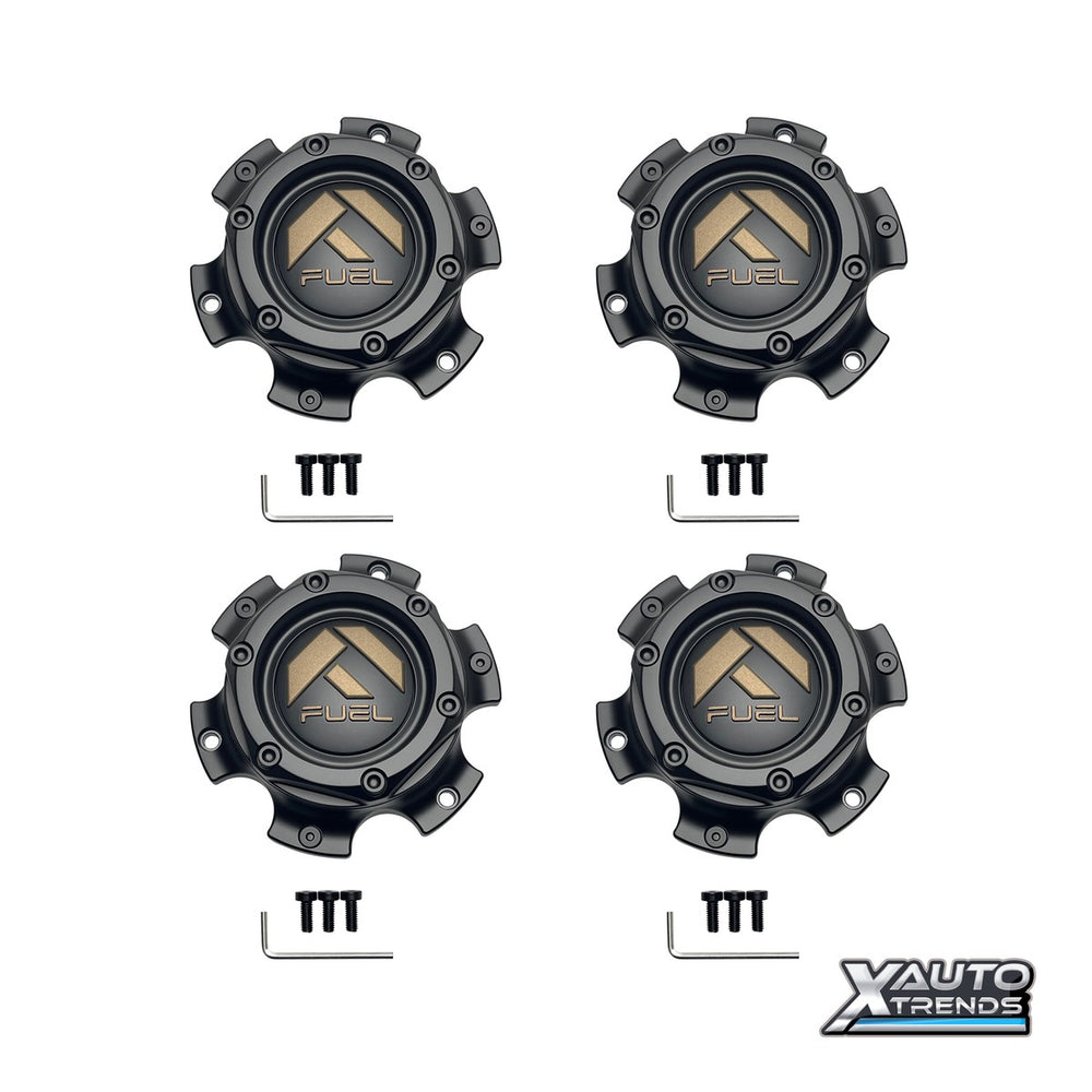 Fuel Off-Road black auto part
