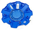 FUEL BLUE CAP 5/6 LUG - CHR LOGO RI