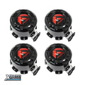FUEL DUALLY CAP REAR G-BLK RD LOGO