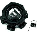 FUEL DUALLY 10X225 FRONT CAP-GLOSS