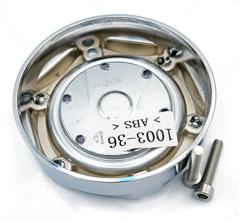 Fuel Off-Road chrome hardware kit