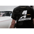 Aeromotive Logo T-Shirt (Black) - Large